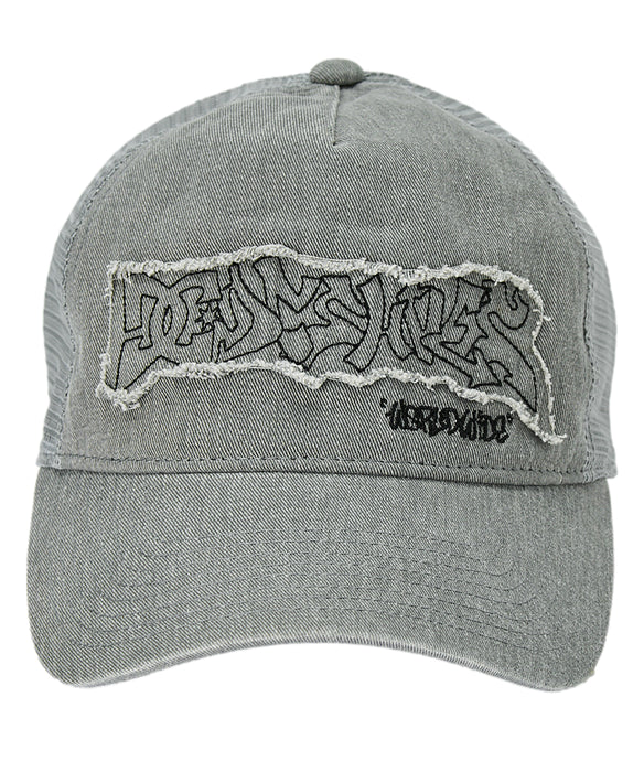 DC Shoes キッズ 26 GRAFFITI MESH SNAPBACK キャップ 【2026年夏モデル】 GRY / F