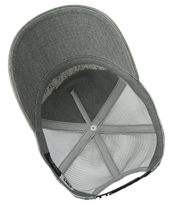 DC Shoes キッズ 26 GRAFFITI MESH SNAPBACK キャップ 【2026年夏モデル】 GRY / F