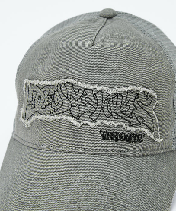 DC Shoes キッズ 26 GRAFFITI MESH SNAPBACK キャップ 【2026年夏モデル】 GRY / F