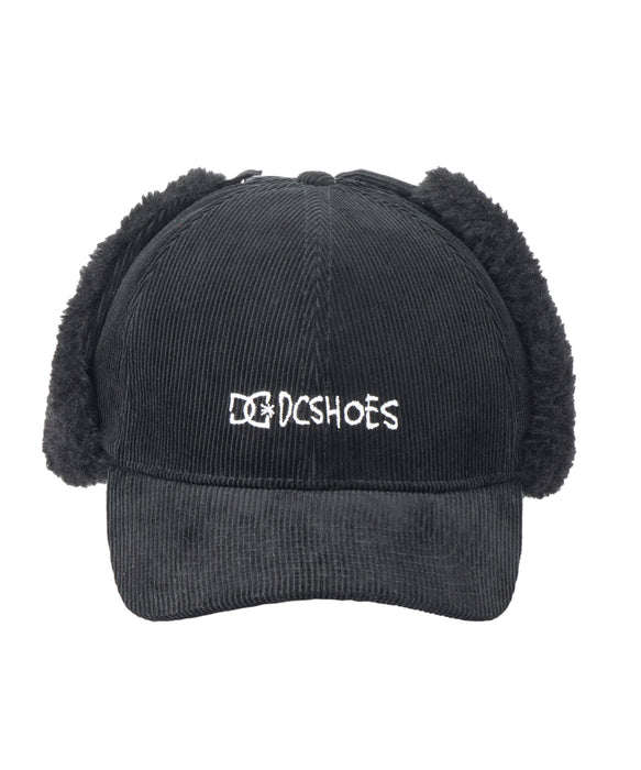 DC SHOES キッズ 26 KD WR CORDUROY FLIGHT CAP キャップ 【2026年秋冬モデル】 BKB / F