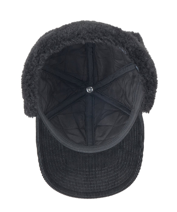 DC SHOES キッズ 26 KD WR CORDUROY FLIGHT CAP キャップ 【2026年秋冬モデル】 BKB / F