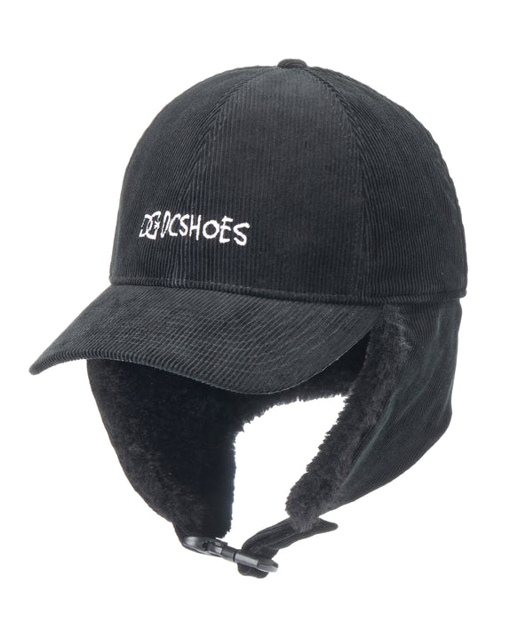 DC SHOES キッズ 26 KD WR CORDUROY FLIGHT CAP キャップ 【2026年秋冬モデル】 BKB / F