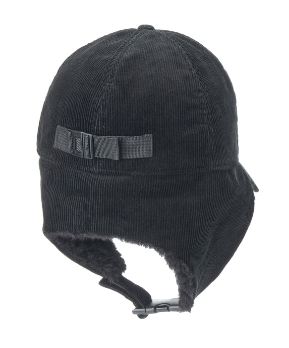 DC SHOES キッズ 26 KD WR CORDUROY FLIGHT CAP キャップ 【2026年秋冬モデル】 BKB / F