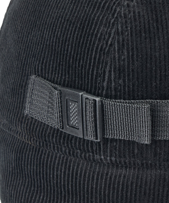 DC SHOES キッズ 26 KD WR CORDUROY FLIGHT CAP キャップ 【2026年秋冬モデル】 BKB / F
