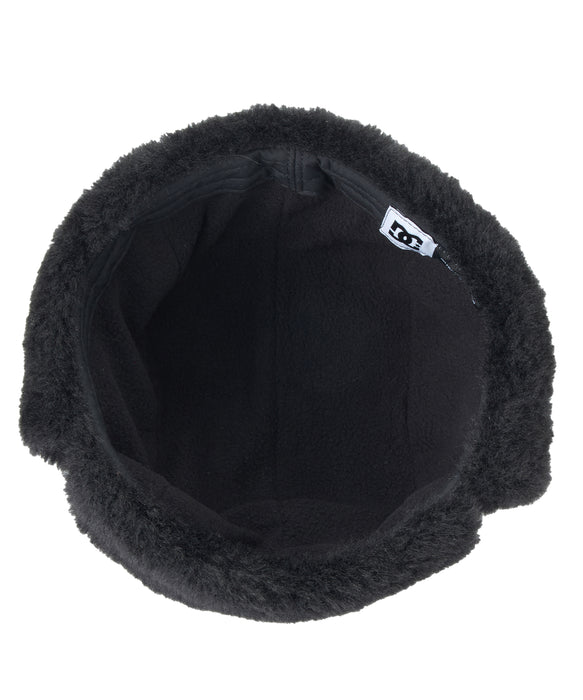 DC SHOES キッズ 26 KD WR PILOT CAP キャップ 【2026年秋冬モデル】 BKB / F