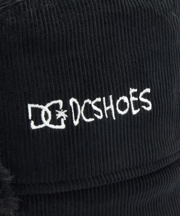 DC SHOES キッズ 26 KD WR PILOT CAP キャップ 【2026年秋冬モデル】 BKB / F
