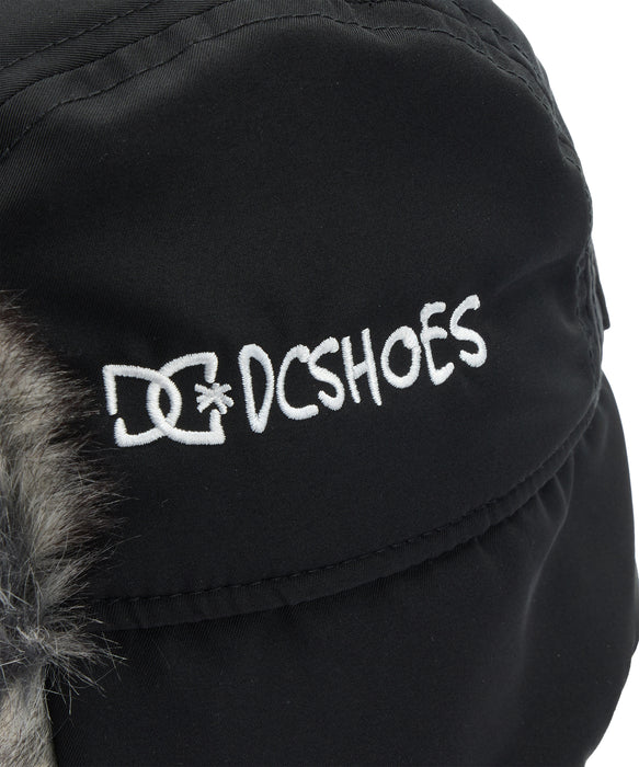 DC SHOES キッズ 26 KD WR PILOT CAP キャップ 【2026年秋冬モデル】 BKF / F