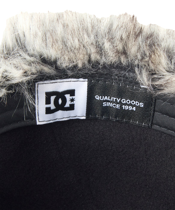DC SHOES キッズ 26 KD WR PILOT CAP キャップ 【2026年秋冬モデル】 BKF / F