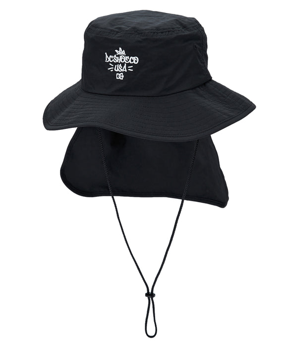 DC Shoes キッズ 26 KD SHADE HAT ハット 【2026年夏モデル】 BLK / F