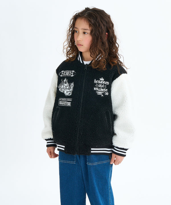 DC Shoes 25 KD REVERSIBLE STAND JACKET ジャケット アウター ボア キッズ