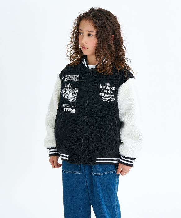 DC Shoes 25 KD REVERSIBLE STAND JACKET ジャケット アウター ボア キッズ