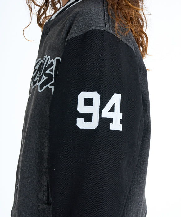 DC SHOES キッズ 26 KD VARSITY JACKET バーシティジャケット アウター