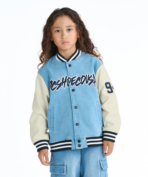 DC SHOES キッズ 26 KD VARSITY JACKET バーシティジャケット アウター