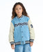 DC SHOES キッズ 26 KD VARSITY JACKET バーシティジャケット アウター 【2026年春夏モデル】 LLB / 160