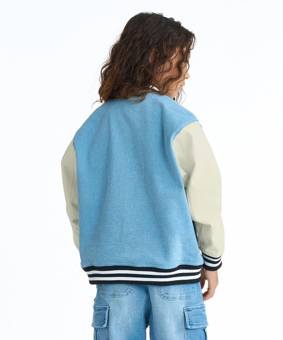 DC SHOES キッズ 26 KD VARSITY JACKET バーシティジャケット アウター 【2026年春夏モデル】 LLB / 160