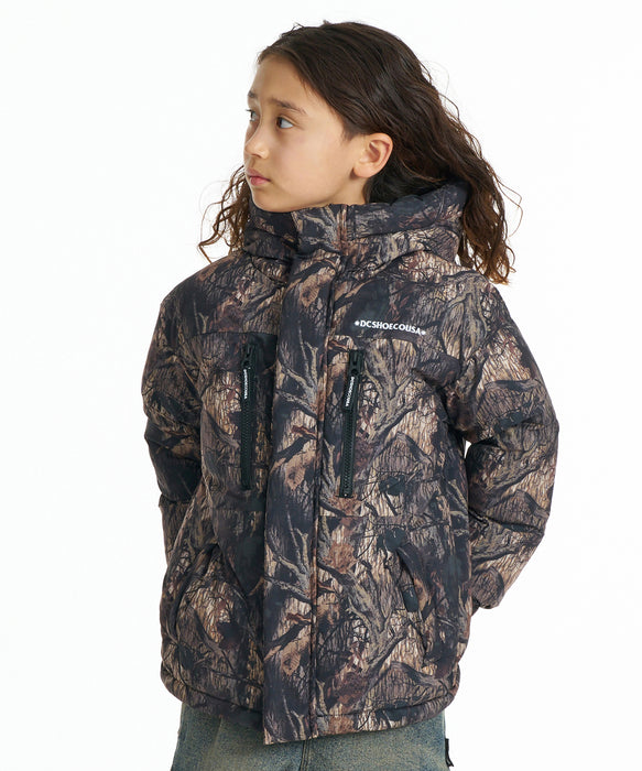DC SHOES キッズ 26 KD PADDED GLACIER JACKET ジャケット 【2026年秋冬モデル】 BCM / 160