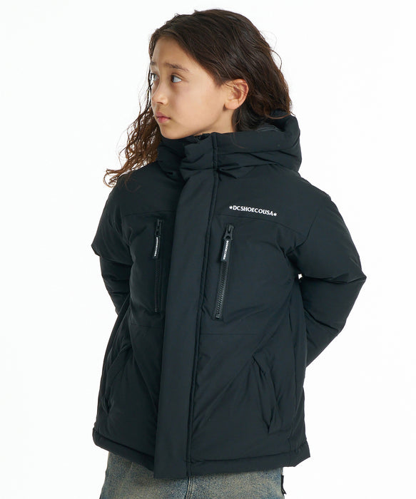 DC SHOES キッズ 26 KD PADDED GLACIER JACKET ジャケット 【2026年秋冬モデル】 BLK / 160