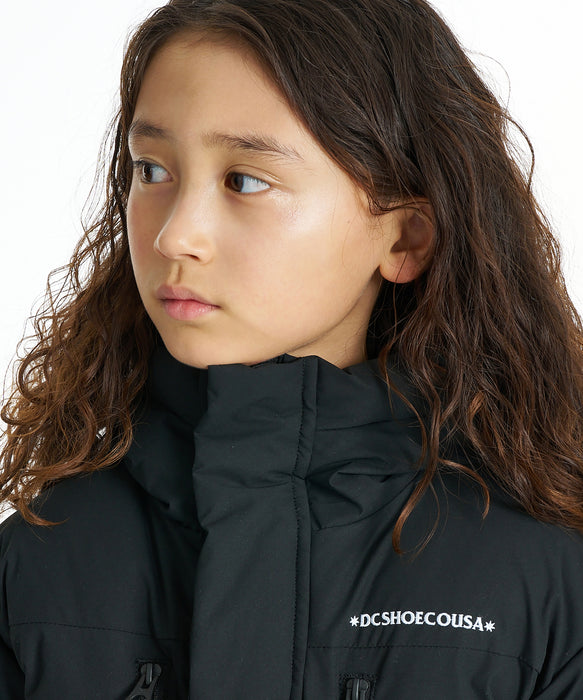 DC SHOES キッズ 26 KD PADDED GLACIER JACKET ジャケット 【2026年秋冬モデル】 BLK / 160