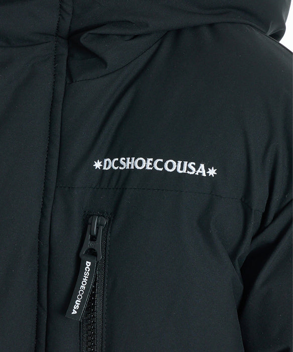 DC SHOES キッズ 26 KD PADDED GLACIER JACKET ジャケット 【2026年秋冬モデル】 BLK / 160