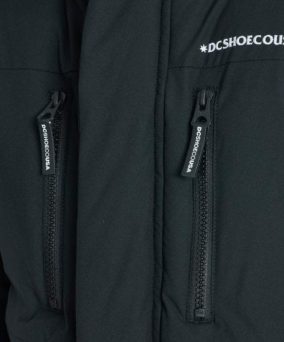 DC SHOES キッズ 26 KD PADDED GLACIER JACKET ジャケット 【2026年秋冬モデル】 BLK / 160