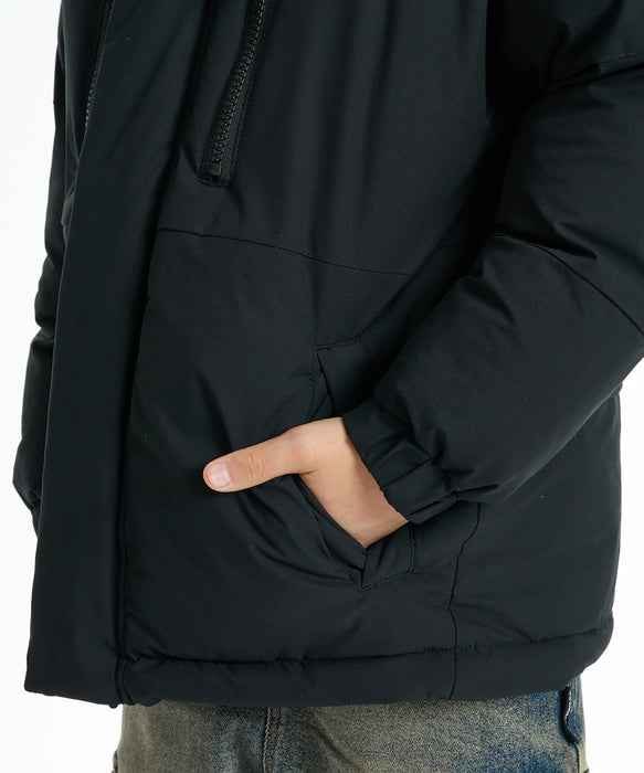DC SHOES キッズ 26 KD PADDED GLACIER JACKET ジャケット 【2026年秋冬モデル】 BLK / 160