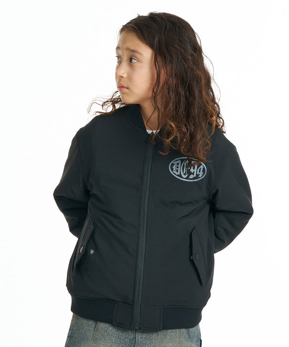 DC SHOES キッズ 26 KD REVERSIBLE JACKET ジャケット 【2026年秋冬モデル】 BKB / 160