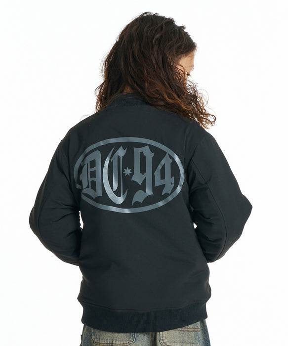 DC SHOES キッズ 26 KD REVERSIBLE JACKET ジャケット 【2026年秋冬モデル】 BKB / 160