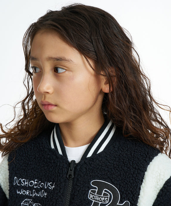 DC SHOES キッズ 26 KD REVERSIBLE JACKET ジャケット 【2026年秋冬モデル】 BKB / 160