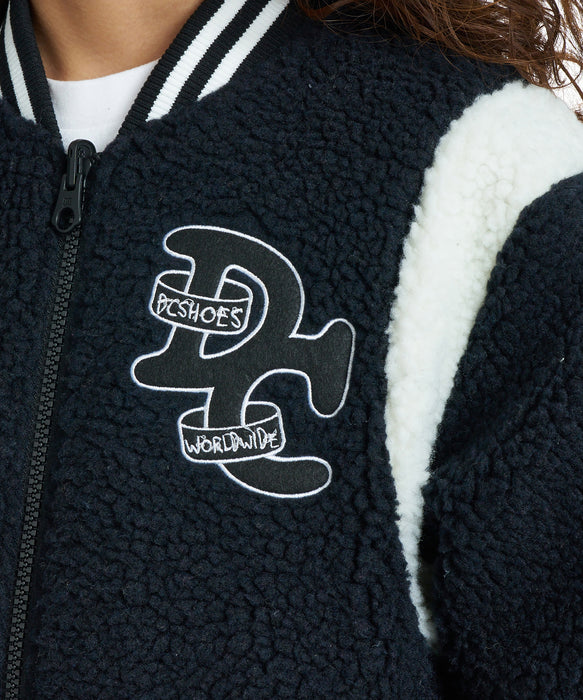 DC SHOES キッズ 26 KD REVERSIBLE JACKET ジャケット 【2026年秋冬モデル】 BKB / 160