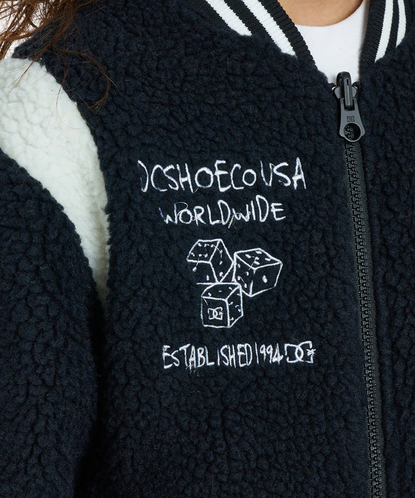 DC SHOES キッズ 26 KD REVERSIBLE JACKET ジャケット 【2026年秋冬モデル】 BKB / 160