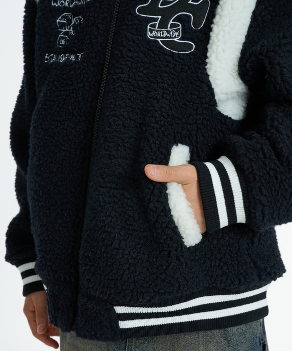DC SHOES キッズ 26 KD REVERSIBLE JACKET ジャケット 【2026年秋冬モデル】 BKB / 160