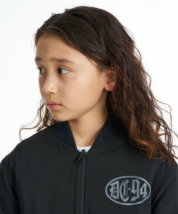 DC SHOES キッズ 26 KD REVERSIBLE JACKET ジャケット 【2026年秋冬モデル】 BKB / 160