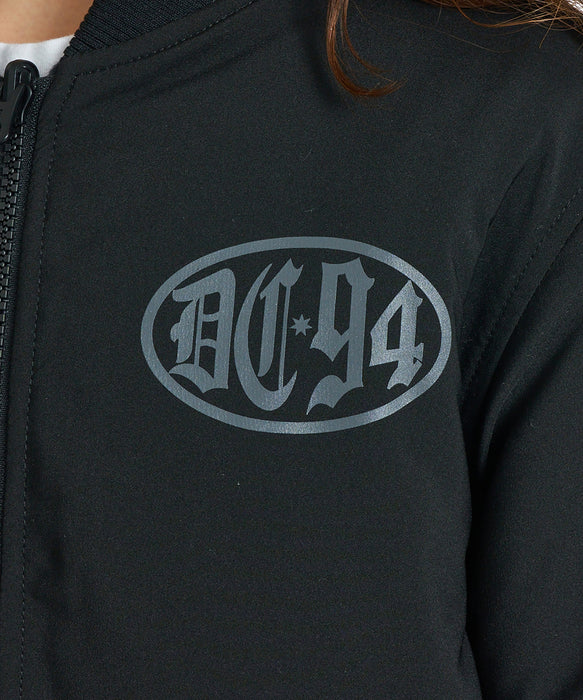 DC SHOES キッズ 26 KD REVERSIBLE JACKET ジャケット 【2026年秋冬モデル】 BKB / 160