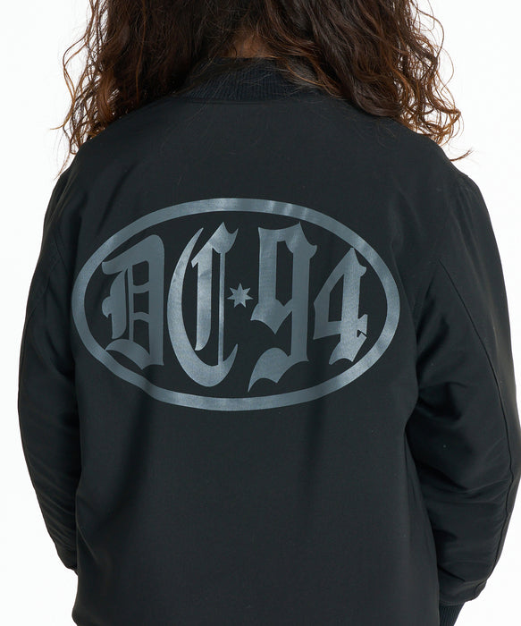 DC SHOES キッズ 26 KD REVERSIBLE JACKET ジャケット 【2026年秋冬モデル】 BKB / 160