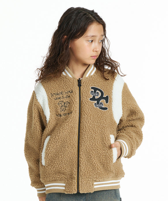 DC SHOES キッズ 26 KD REVERSIBLE JACKET ジャケット 【2026年秋冬モデル】 GRB / 160