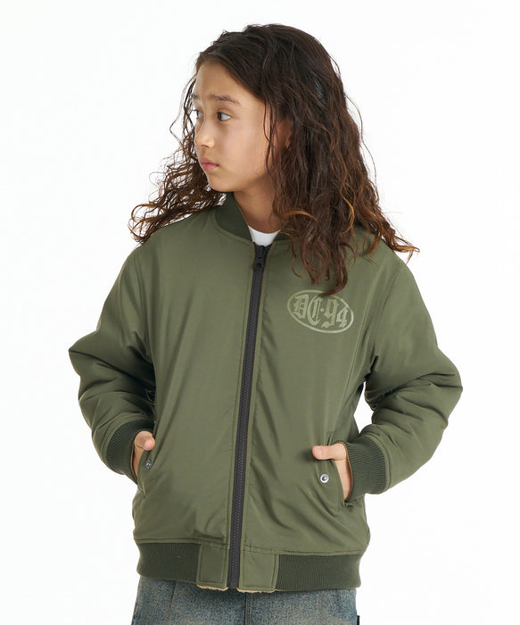 DC SHOES キッズ 26 KD REVERSIBLE JACKET ジャケット 【2026年秋冬モデル】 GRB / 160