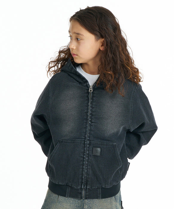 DC SHOES キッズ 26 KD PADDED HOOD JACKET ジャケット 【2026年秋冬モデル】 BDB / 160
