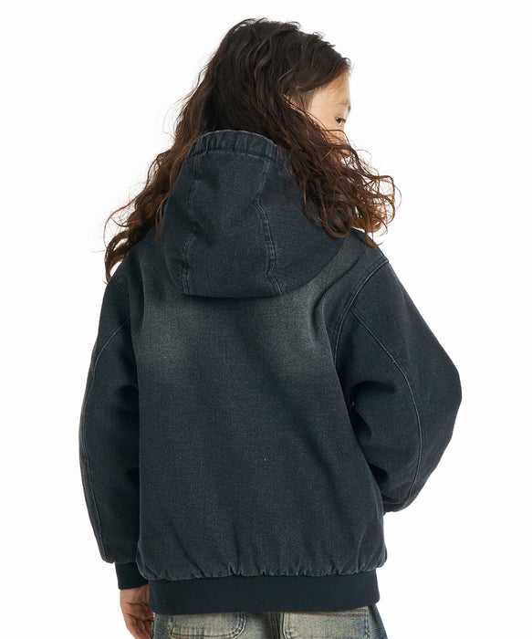 DC SHOES キッズ 26 KD PADDED HOOD JACKET ジャケット 【2026年秋冬モデル】 BDB / 160