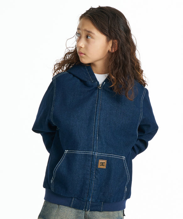 DC SHOES キッズ 26 KD PADDED HOOD JACKET ジャケット 【2026年秋冬モデル】 DID / 160