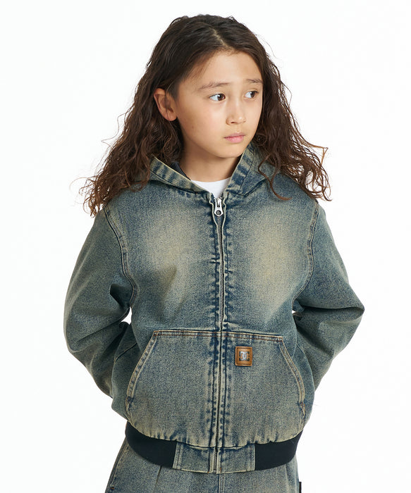 DC SHOES キッズ 26 KD PADDED HOOD JACKET ジャケット 【2026年秋冬モデル】 LBB / 160