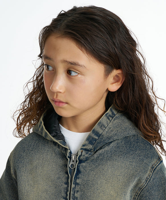 DC SHOES キッズ 26 KD PADDED HOOD JACKET ジャケット 【2026年秋冬モデル】 LBB / 160
