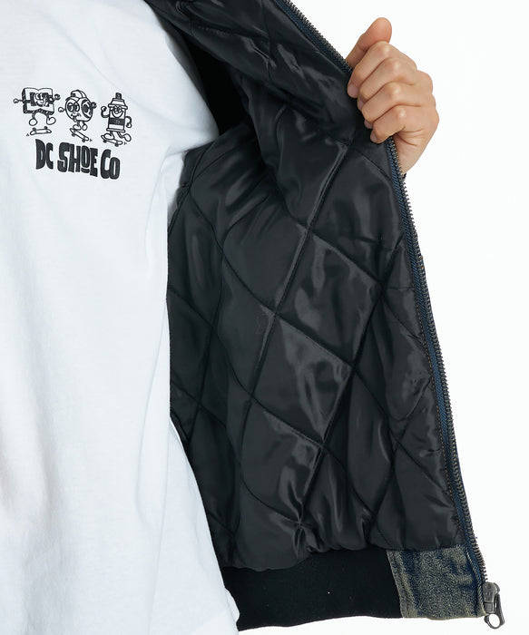 DC SHOES キッズ 26 KD PADDED HOOD JACKET ジャケット 【2026年秋冬モデル】 LBB / 160