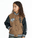 DC SHOES キッズ 26 KD VARSITY JACKET ジャケット 【2026年秋冬モデル】 BEB / 160