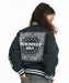 DC SHOES キッズ 26 KD VARSITY JACKET ジャケット 【2026年秋冬モデル】 BKB / 160