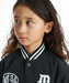 DC SHOES キッズ 26 KD VARSITY JACKET ジャケット 【2026年秋冬モデル】 BKB / 160