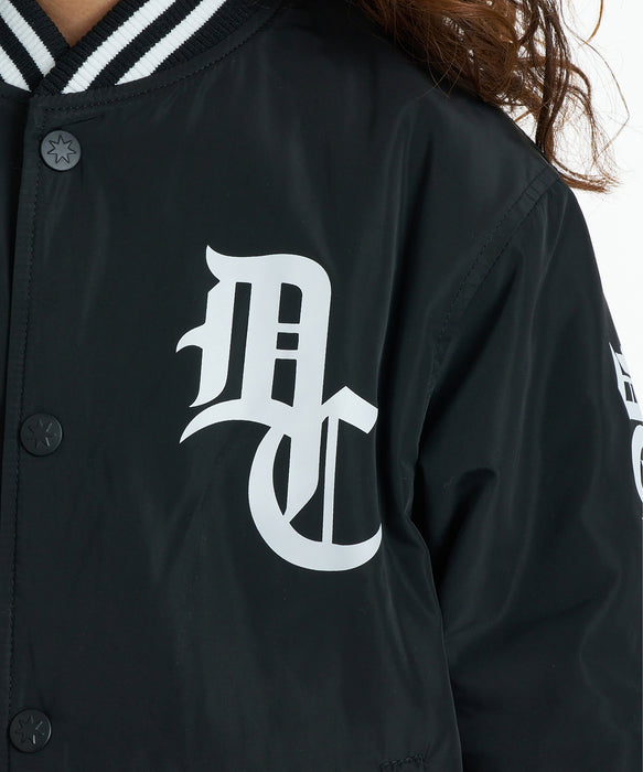 DC SHOES キッズ 26 KD VARSITY JACKET ジャケット 【2026年秋冬モデル】 BKB / 160