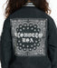 DC SHOES キッズ 26 KD VARSITY JACKET ジャケット 【2026年秋冬モデル】 BKB / 160