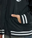 DC SHOES キッズ 26 KD VARSITY JACKET ジャケット 【2026年秋冬モデル】 BKB / 160