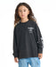 DC SHOES キッズ 26 KD PLAY BUDDY LS オーバーサイズ ロンT 長袖Tシャツ 【2026年春夏モデル】 BKP / 160