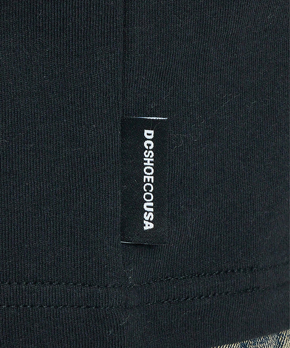 DC SHOES キッズ 26 KD CARDGAME LS ロンT 【2026年秋冬モデル】 BLK / 160
